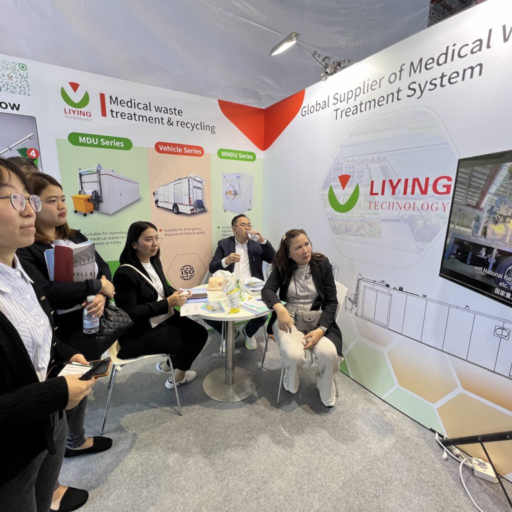 Liying Microwave for medical waste treatment